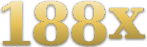 188x logo
