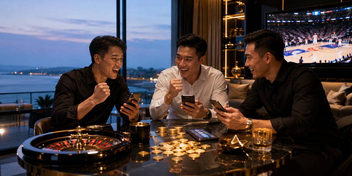 188x Sảnh Chơi Đầy Đủ Ngay Trên Điện Thoại